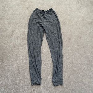 Grey Athletic Sweatpants